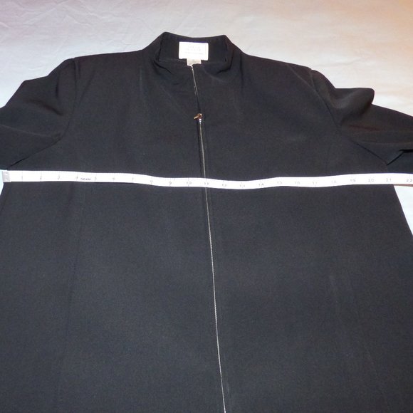 Field Manor Black Ladies Skirt Suit US 12 - Picture 15 of 16